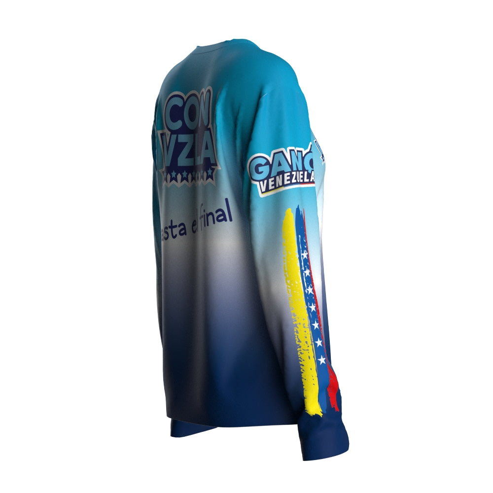 Con vzla, Maria Corina machado,Hasta el final Blue,Venezuela