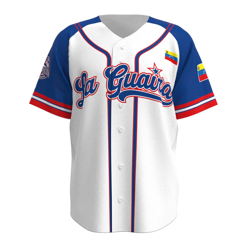 Tiburones de la Guaira Baseball Jersey