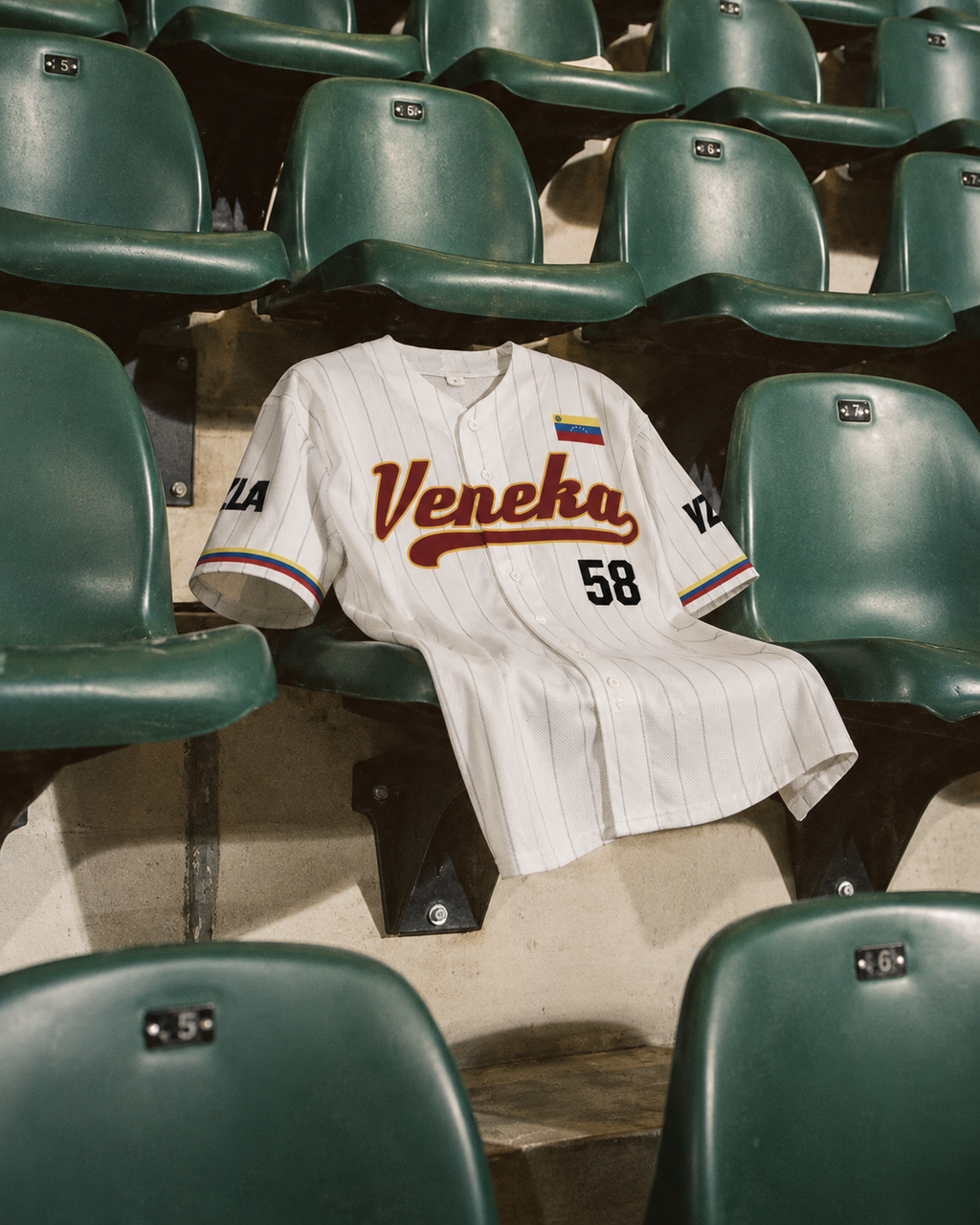 Baseball Jersey Veneka