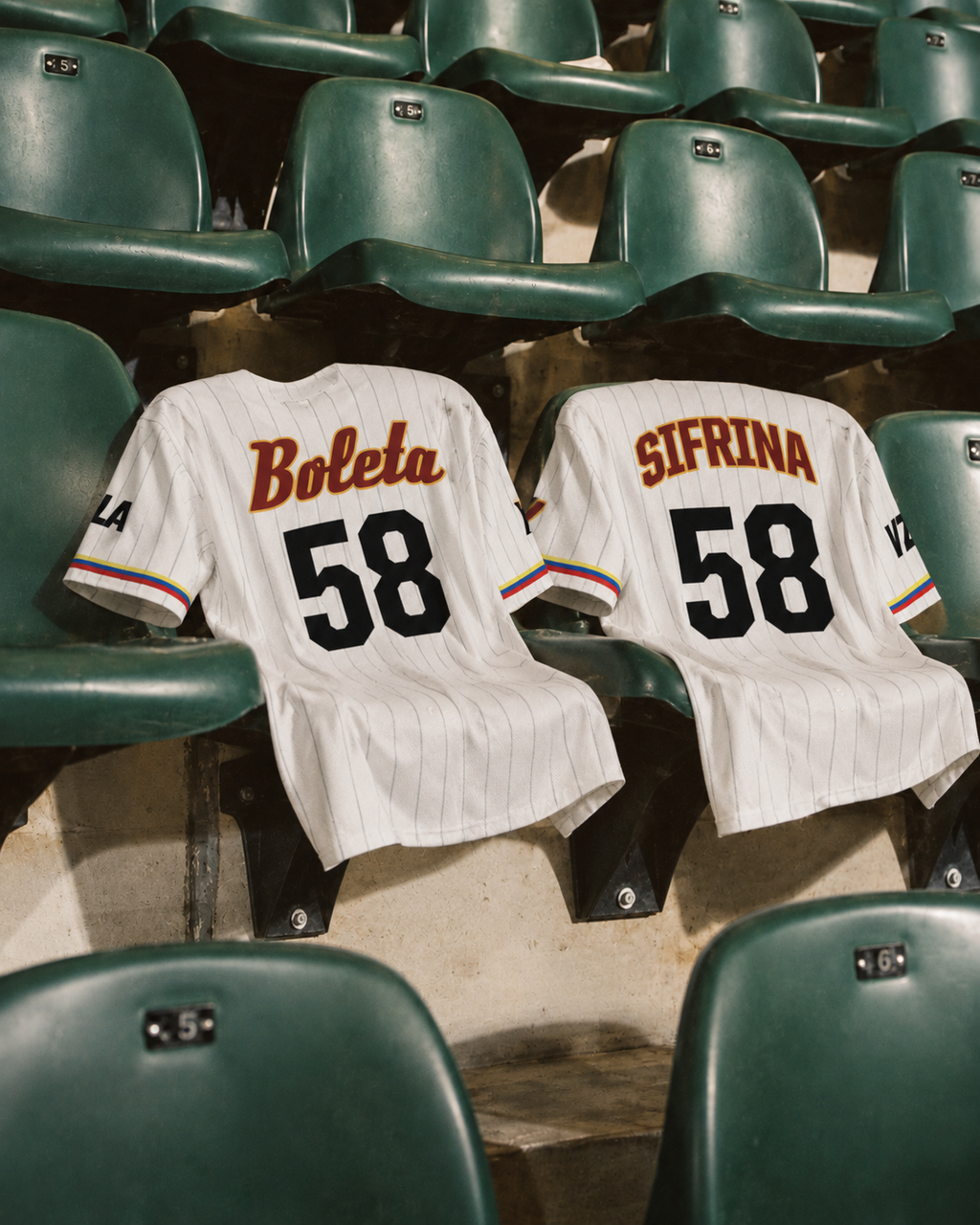Baseball Jersey Veneka